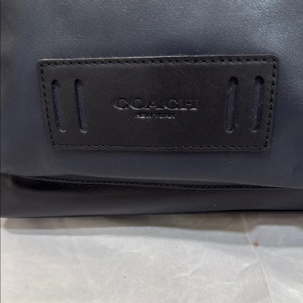NWOT - COACH LEATHER RANGER POCKET MESSENGER BAG #1953